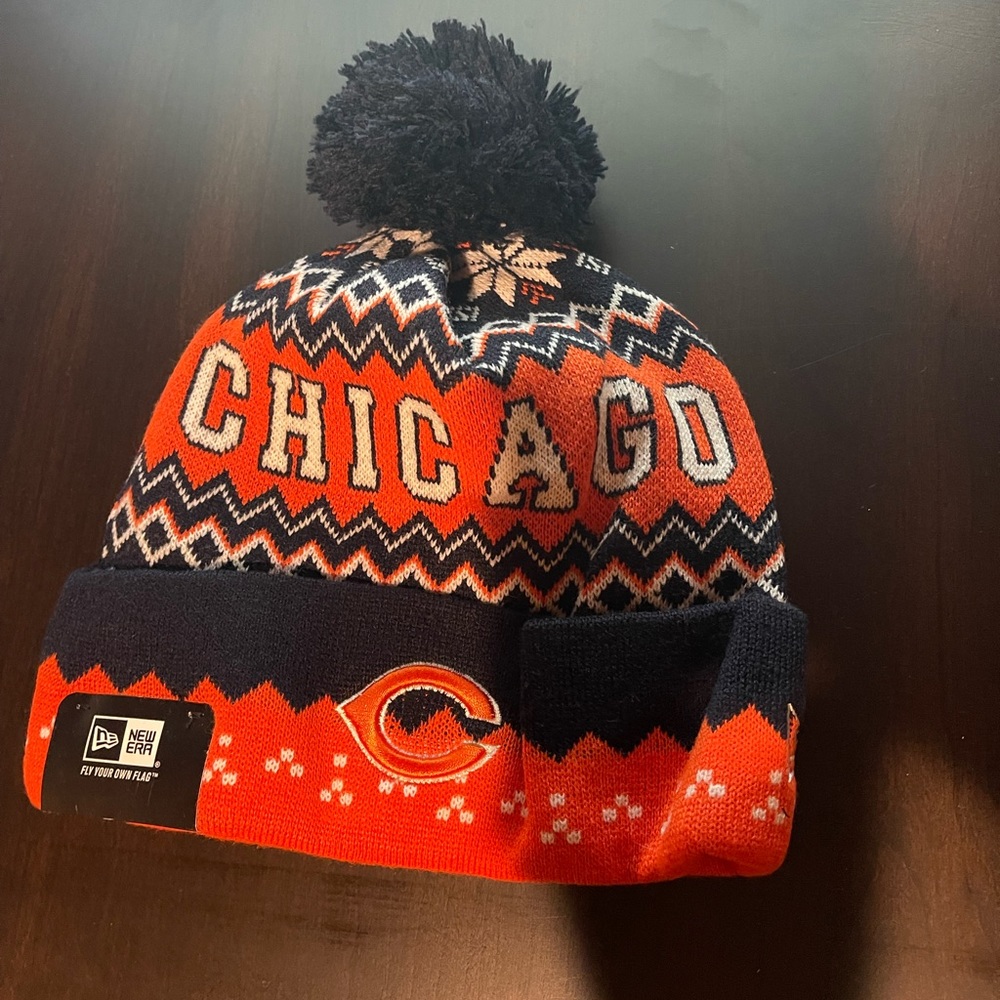 (New) New Era Chicago Bears Beanie